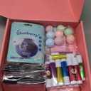 160 PCS Spa Party Supplies for Girls Women, Include Facial Mask, Hand Creams, Lip Balms, Eye Mask, Lip Mask, Foot Bath Bombs, Sleepover Party Favors Bulk Gifts for Girls Women