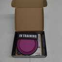 COOYOO Dog Seat Belt,3 Piece Set Retractable Dog Car Harness Adjustable for Vehicle Nylon Pet Safety Heavy Duty & Elastic (Set 04-Black+Purple)