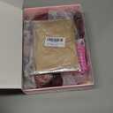 Red Wig With Bangs Long Red Culry Wavy Women's Wig Natural Looking Heat Resistant Bangs Wig for Daily Cosplay Halloween Party Use (Red,26 Inches)