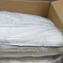 Pacific Coast Goose Feather and Down Bed Pillows Standard Size Set of 2, Hotel Pillow for Sleeping, Downproof, Soft, Fluffy, 100% Cotton Shell