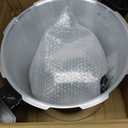 24QT Pressure Canner, 11-Piece Kit, Gas & Induction, 5/10/15 PSI Regulator