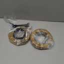 2 x Eastman 40007 Toilet Bowl Wax Ring Set, 4 inch x 3 inch, 2 Pack