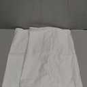 Precoco White Pillow Cases Standard Size-100% Cotton Pillowcase Covers with Zipper Hidden, Breathable & Ultra Soft/Pillow Covers for Easy Care, Set of 2