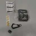 Pohgelan Compatible with AirPods 4th Case,Magnetic Automatic Lock with Phone Stand & Cleaning Kit,Compatible with Magsafe Cover -Black