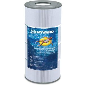 Hayward 100 Square Feet Replacement Clean Water Pool Filter Cartridge Element Outdoor for Swimming Pool, Hot Tub, and Spa, White