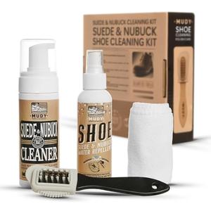 Suede Shoe Cleaner Nubuck Shoe Cleaner and Water Repellent with 4-Side Suede Brush, Microfiber Cloth