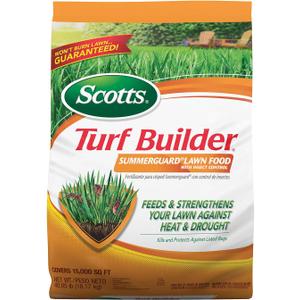 Scotts Turf Builder SummerGuard Lawn Food with Insect Control, 15,000 sq. ft. (EXP 09/04/27)