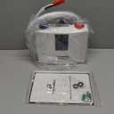 Tankless Water Heater Electric for Single Sink Faucet, ThermoMate 3500W 120V 29.2Amp Small Point of Use Instant Hot Water Heater with Temperature Display, Self-modulating, ETL Certified