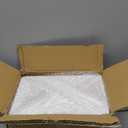 Tampon Holder for Bathroom Decor, Feminine Product Organizer with Lid and Drawer, Shark Week Tampon Storage, Wood Pad and Tampon Organizer for Toilet Organizer, Bathroom Accessories Box for Girl Stuff (White)