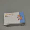 QUMY Dog Shoes for Large Dogs, Medium Dog Boots & Paw Protectors for Winter Snowy Day, Summer Hot Pavement, Water-Resistant in Rainy Weather, Outdoor Walking, Indoor Hardfloors Skid-Resistant Sole (Size 4: 2.2''x2.6''(W*L) (Pack of 4))