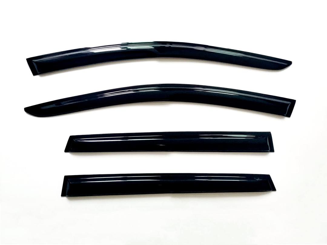 Pezmenn Window Visor Deflectors Rain Guards Compatible with Honda CRV CR-V 2017-2022