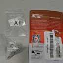 Rocker (White, 10 Pack)  Snap-On Light Switch Guard for Rocker Switches | Tool-Free Childproof Cover Protects Smart Home Devices, Security Cameras & Lights | Clear, Invisible Design