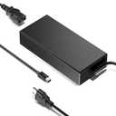 240W Charger Fit for Asus Rog Zephyrus G16 GU605 GU605C GU605M, Tuf A16 FA608 FA608U FA608W Gaming Laptop (2024-2025), ProArt P16 PX13 H7606 HN7306 ADP-240EB B Power Supply, Rectangle Tip