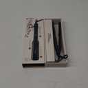 Paul Mitchell Smooth+ Ceramic Flat Iron, Adjustable Heat Settings, for Smoothing + Straightening (1.5" CeraShine ceramic plates, Black)