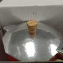 Mongdio Stovetop Espresso Maker Moka Pot, Cuban Coffee Maker Stove top coffee maker Moka Italian Espresso Greca Coffee Maker Brewer Percolator, 9 Espresso Cups, 15 oz - Red