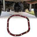 10.25 & 10.5 Differential Cover Gasket Compatible with Ford Sterling 10.25" & 10.5" Axle & LLR-F105, Steel Core with Rubber Coated Rear Differential Gasket, Leak Proof, Reusable, Easy Install