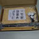 Bathtub Tray, 3 Layer Bathtub Tray Table with Adjustable Height, Enhanced Stability, Freestanding Premium Bamboo Bath Tub Tray for Spa,Bathtub, Bed, Sofa, Couch with Wine Glass Hold (3 Layer)