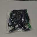 VVX Shorts Bodysuit for Women Tummy Control Shapewear Seamless Sexy Butt Lifting Workout Bodycon One Piece Short Jumpsuit (F-1 Pack-black) S