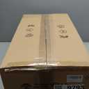 KCO Lighting Modern Bubble Chandelier Lighting 10-Lights Amber Glass Ceiling Light Mid Century Semi Flush Mount Ceiling Light Gold Globe Sputnik Chandelier Ceiling Lights