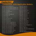 1K0122291R Aluminum Water Coolant Hoses Connector Pipe Replacement for Audi A3 S3 Sportback VW Beetle EOS Golf Caddy CC Jetta Passat Touran Seat Skoda 1K0122291CA (Two Pcs)