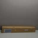 KAMANINA Extra Long Curtain Rods for Windows 120 to 170 Inch, 1 Inch Bronze Heavy Duty Curtain Rods 140 to 195 Inch, Adjustable Drapery Rod with Twisted Cage Finials