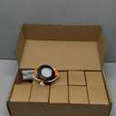 LEDLightsWorld 2 inch LED Recessed Lighting Dimmable Downlight, 3W(35W Equivalent), 3000K Warm White, Black LED Recessed Light with LED Driver (10 Pack)