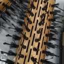 4 in 1 Rotating Hair Dryer Brush,Professional Brush Blow Dryer with Detachable Brush(2" & 1.5"),3 Heats and 2 Speeds Rotating Hot Air Brush for Curling,Straight,Drying