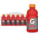 Gatorade Thirst Quencher,Fruit Punch, 12 Fl Oz (Pack of 12) (EXP 04/08/27)