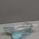 Apple Peeler Corer, Long lasting Chrome Cast Magnesium Alloy Apple Peeler Slicer Corer with Stainless Steel Blades and Powerful Suction Base for Apples and Potato(Lake Blue)