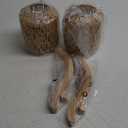 Frideko Plug in Wall Sconces Set of Two Hand Woven Lamp with Cord Rattan Lights Farmhouse Sconce Mounted Light Boho Lighting for Bedroom Living Room - Amazon.com