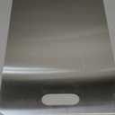 1Pcs Large Stainless Steel Cutting Board 18"x13" Cutting Boards for Kitchen, Upgrade Double Sided Board, Thick Cutting Board for Home Kitchen Cooking