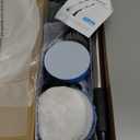 Leebein Electric Spin Scrubber, 2025 New Cordless Cleaning Brush Bathroom Scrubber, IPX7 Waterproof Shower Scrubber with 7 Brush Heads, Extendable Long Handle and 2 Speeds Scrubber for Bathtub Floor (Black)