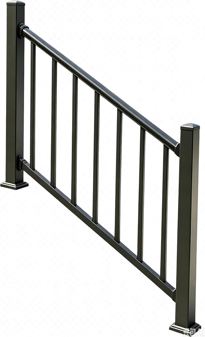 Deck Railing Kit for Deck, Porch, Patio & Balcony