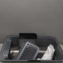 Enclosed Stainless Steel Cat Litter Box with Lid Extra Large Litter Box for Big Cats XL Metal Litter Pan Tray with High Wall Sides Enclosure, Non-Sticky, Anti-Leakage, Easy Cleaning (8 in Dark Grey)