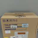 TOTO Drake 1.28 GPF Toilet Tank with WASHLET+ Auto Flush Compatibility, Cotton White - ST776EA#01