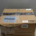 Oversized King Comforter 120x98, Extra Large Super King Comforter, Lightweight Soft Quilted Down-Alternative Duvet Insert, Fluffy Breathable Microfiber with 8 Corner Tabs, All Season Bedding White