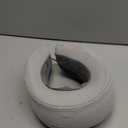 Travel Neck Pillow/Electric Neck Massager with Heating, Memory Foam Pillow for Neck Pain Relief, Neck Support Pillow for Airplane, Car, Office, Gift (Grey)