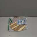 11.5 Inches Candle Holder Tray Home Decor, Round Wood Tray for Coffee Table, Small Wooden Serving Decorative Trays for Home