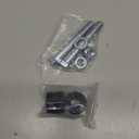 TDZ 1'' Inch Rise Handlebar Risers Extension For Harley 1-1/4'' Handlebars Black Motorcycle Spacers(Black)