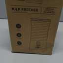 Milk Frother, Paris Rhne 4-in-1 Milk Steamer and Frother, Hot & Cold Foam Milk Warmer with Temperature Control, Auto Shut-Off Frothers for Coffee, Latte, Cappuccino, Macchiato (Pearl)