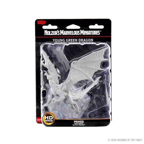 D&D Nolzur's Marvelous Miniatures: Young Green Dragon