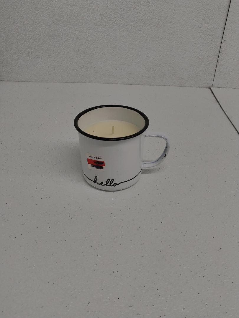Blue Ridge Camper Mug Candle Vanilla Wild Honey 12 OZ