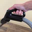 35 Ft. 4-Wire Central Vacuum Dual-Voltage Hose with Universal Pigtail Wall End and Flush Handle