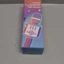 Amazmic Kids Karaoke Microphone Machine Toy Bluetooth Microphone Portable Wireless Karaoke Machine Handheld with LED Lights, Gift for Children Adults Birthday Party, Home KTV(Purple)