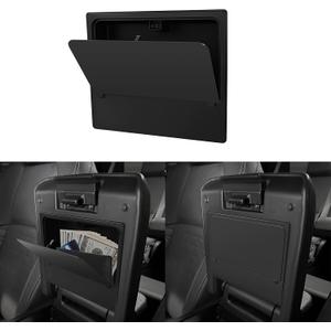 Muslogy Center Console Hidden Storage Box Compatible with 2025 2026 Toyota 4Runner Accessories Armrest Privacy Hidden Design Middle Console Secret Organizer Compartment ABS Material Large Opening