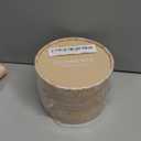 Luxury Vanilla Scented Candle - Large 3 Wick Jar Candle - Elegant Gift for Women & Men - 100% Natural Soy Wax - Up to 40 Hours Burning Time - Housewarming Aromatherapy Candle for Home