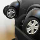 Luggage Tyre Cover Black  Premium Suitcase Wheel Protection Cover, Universal Fit Spinner Luggage Wheel Guard, Washable Travel Sleeve for Baggage Wheels, Durable & Reusable