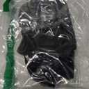 Black Latex Hood Mask Full Face Riding Hood for Party Cosplay Latex Mask for Halloween Christmas Party