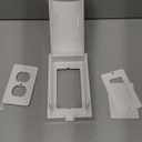 Bates Baby Safety Outlet Cover Box - Plug Covers for Electrical Outlets, Child Proof Outlet Cover, Socket Covers for Outlets (1 Pack, White)