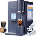 3-in-1 Water Dispenser with Ice Maker with Coffee, 9 inch
Hot&Cold&Warm Water(5-15oz),Bullet Ice In 8-12 Mins,K-Cup®&Ground, 12H Timer,Countdown Timer, Countertop, For Home & Office